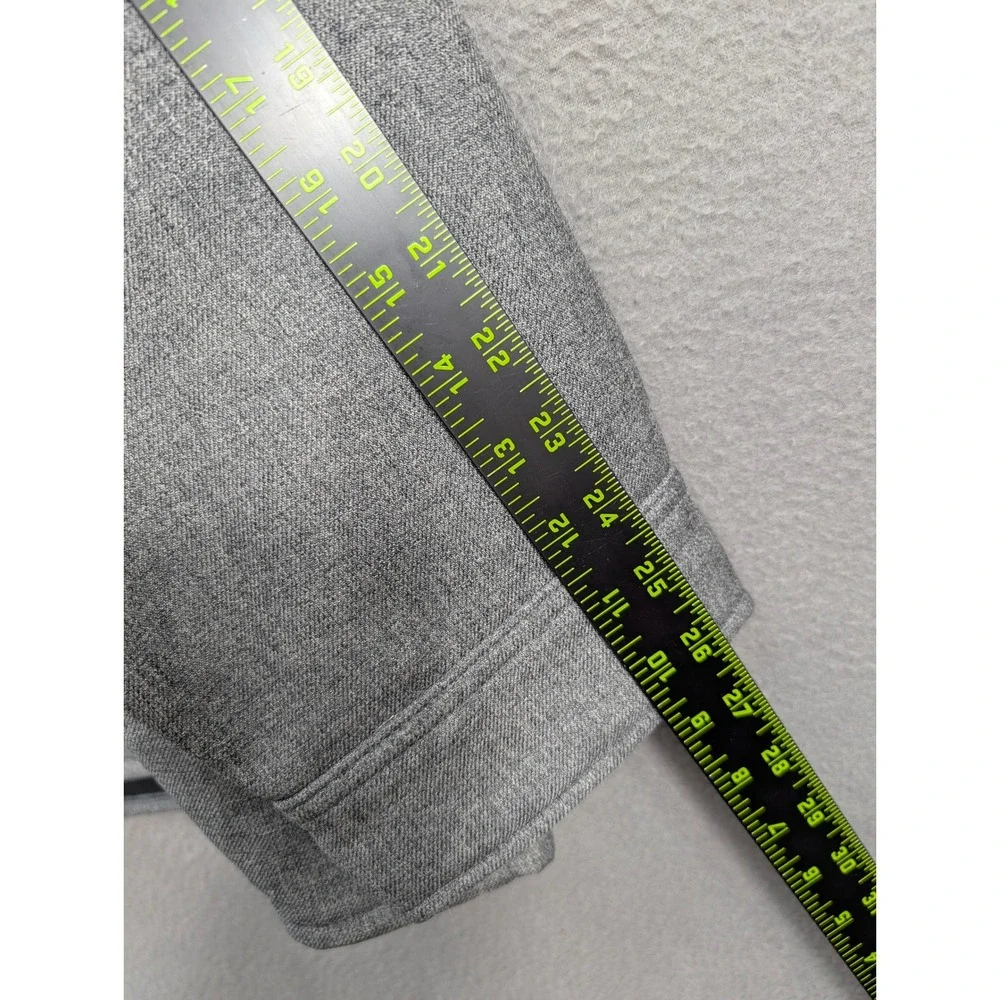 Carhartt Rain Defender Hooded Jacket Men's 3XLBlack Heather Heavyweight TJ5022-M - Picture 9 of 12